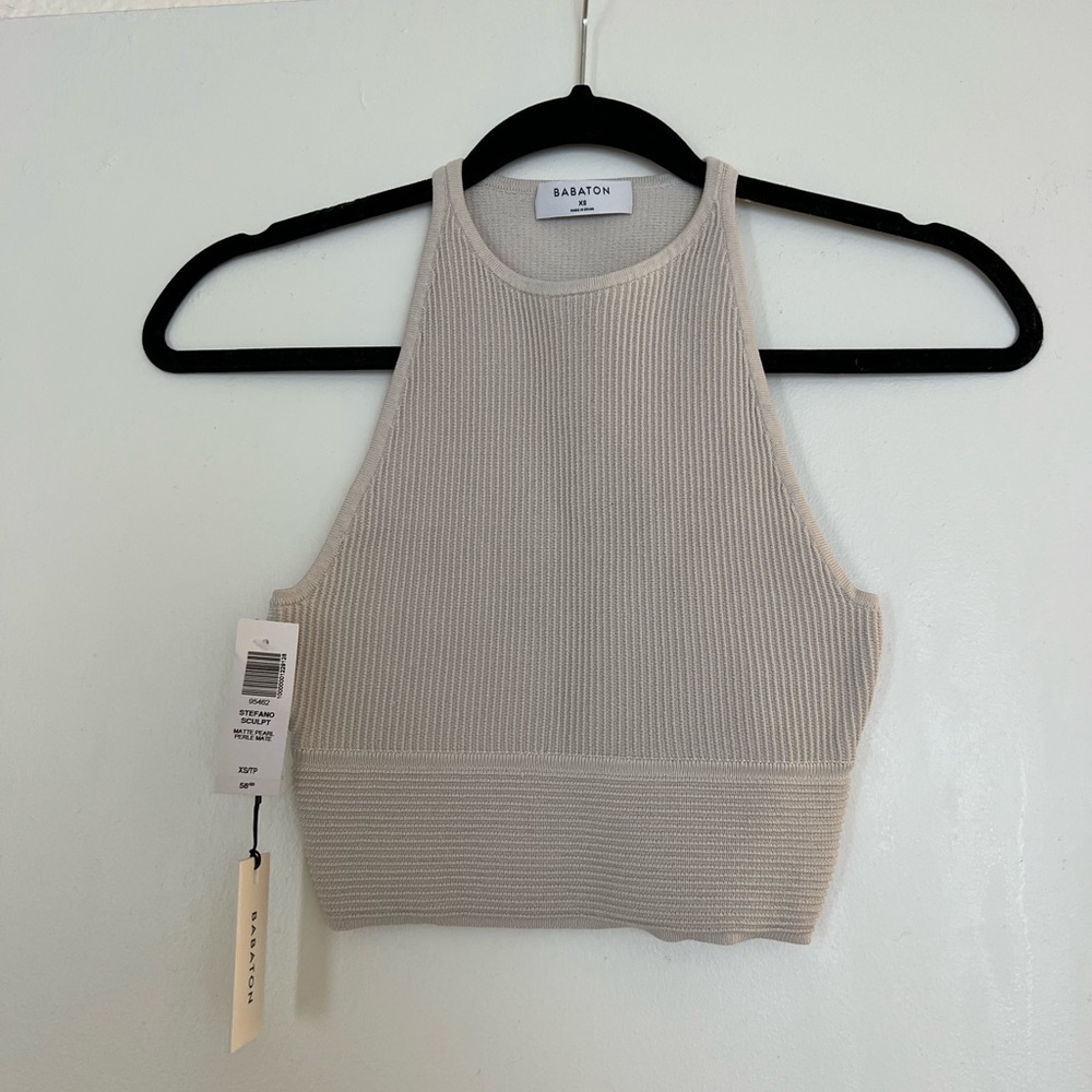 Aritzia Babaton sculpt knit brand new XS